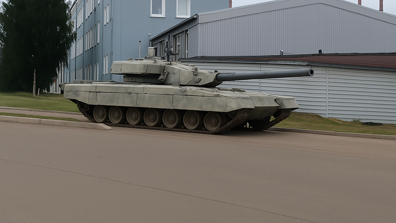 Tank budoucnosti? Rusové testují dálkově ovládaný robotický tank