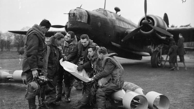 85. výročí založení legendární 311. československé bombardovací perutě