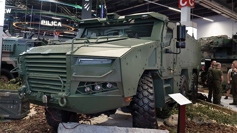 Společnosti skupiny CSG a Tatra budou vystavovat na polském veletrhu MSPO 2025