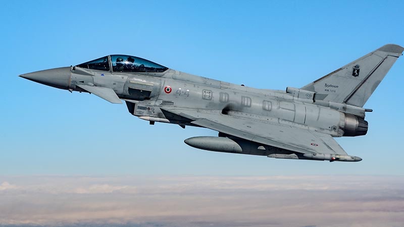 Eurofighter Typhoon: Vítězství na nových trzích, nebo další drahá slepá ulička