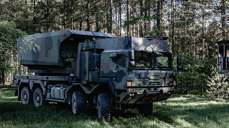 Zapomeňte na HIMARS! Přichází GMARS: Dvojnásobná síla a žádné roky čekání