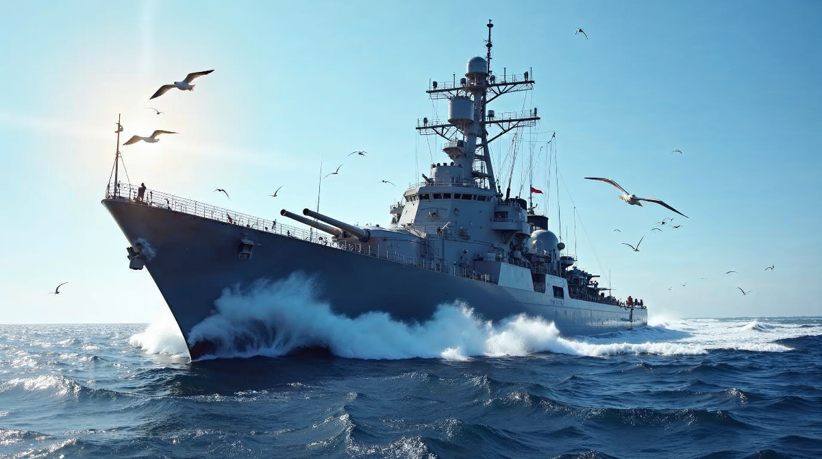 Překvapivý obrat v námořní doktríně: Co stojí za vizí bitevních lodí pro 21. století