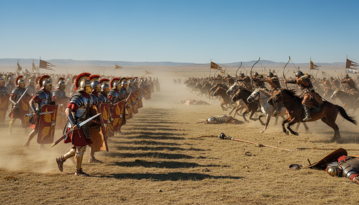 Skutečná bitva, která se nikdy nestala: Řím a Mongolové