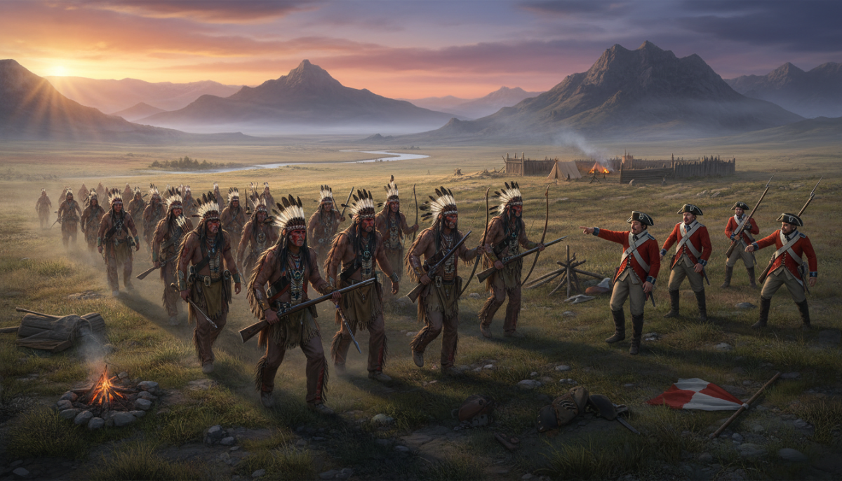 Lesní démoni: Jak irokézští válečníci trápili kontinent a děsili evropské armády