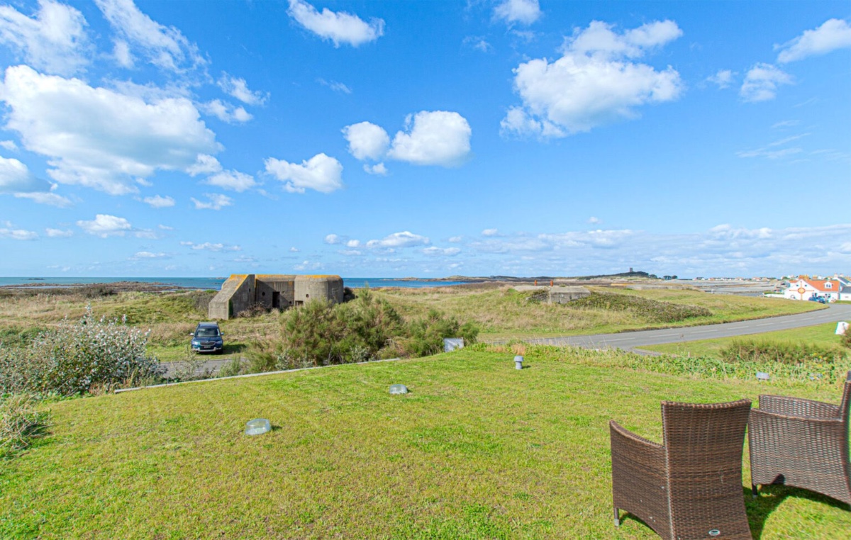 Život v bunkru? Tenhle bývalý německý úkryt na Guernsey se proměnil v neuvěřitelný luxus