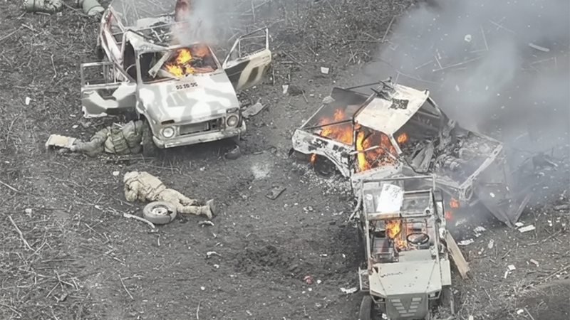 Video: Bleskový úder v Dniprovské oblasti aneb jak Ukrajinské síly zničily četu nepřátel za pouhou hodinu