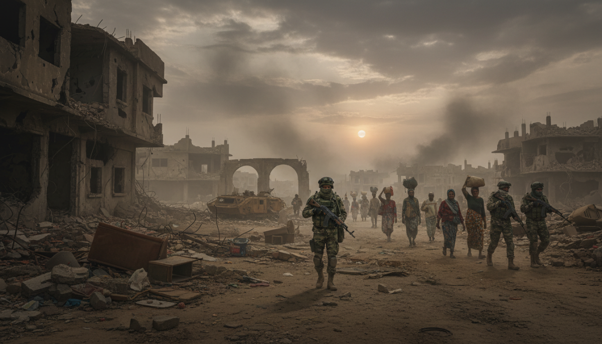 Masakr ve Fáširu: Hrůzné poselství, které mění tvář súdánské války