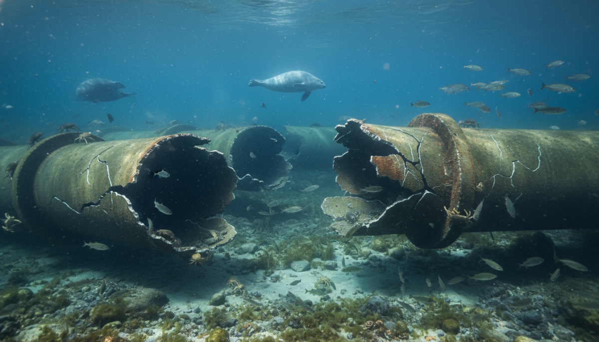 Převrat v kauze Nord Stream: Itálie vydala Ukrajince podezřelého z exploze do Německa. Co bude následovat