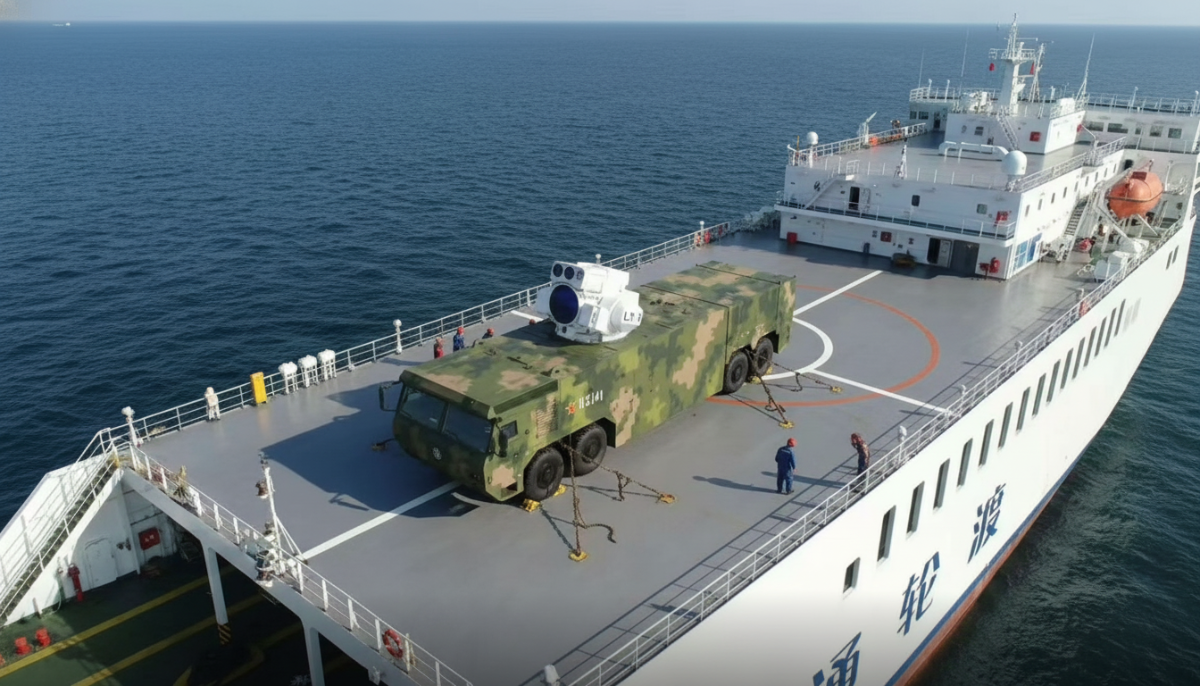 Pod rouškou obchodu: Civilní lodě s vojenským tajemstvím v rukou Číny