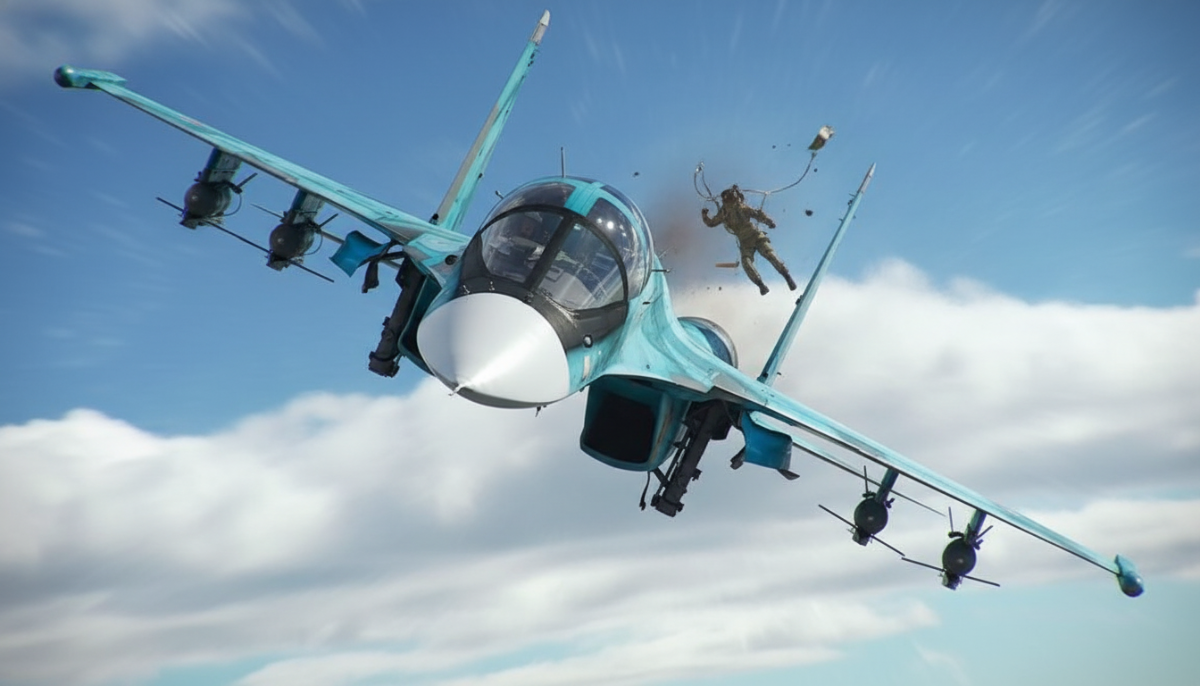 Kdo stiskl tlačítko? Dva piloti zahynuli v tichu leteckého krytu po záhadné katapultáži