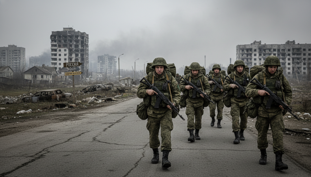 Stín války: Ruští vojáci vracející se z Ukrajiny jsou spojováni s více než tisícovkou zabití a zranění v Rusku