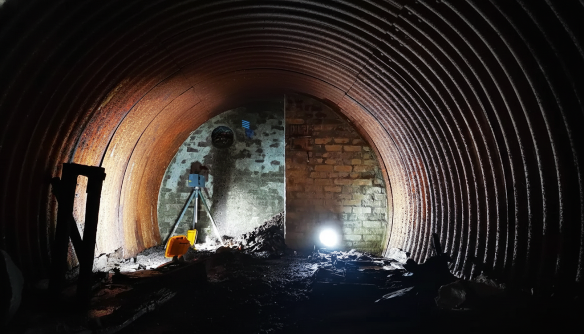 Záhada, která spala desítky let: Odhalený úkryt tajné armády Winstona Churchilla