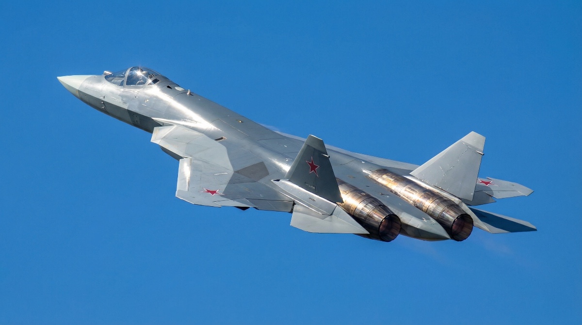 Su-57 Felon: Co skrývá záhadné vylepšení „izdeliye 177“ a jaký posun přinese v tichosti ruskému nebi