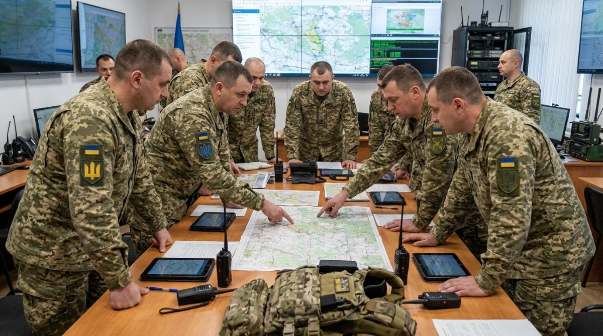 Dilema ukrajinské armády: Kolik vojáků skutečně potřebuje pro svou obranu