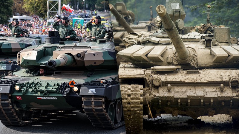 Jak je Evropa vojensky silná ve srovnání s Ruskem