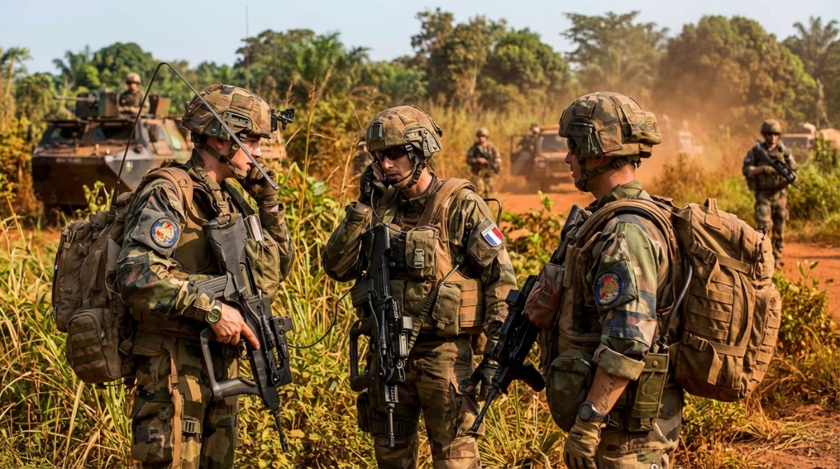 Macron chce poslat 10 000 vojáků na Ukrajinu. V zákulisí padlo číslo, které teď budí otázky