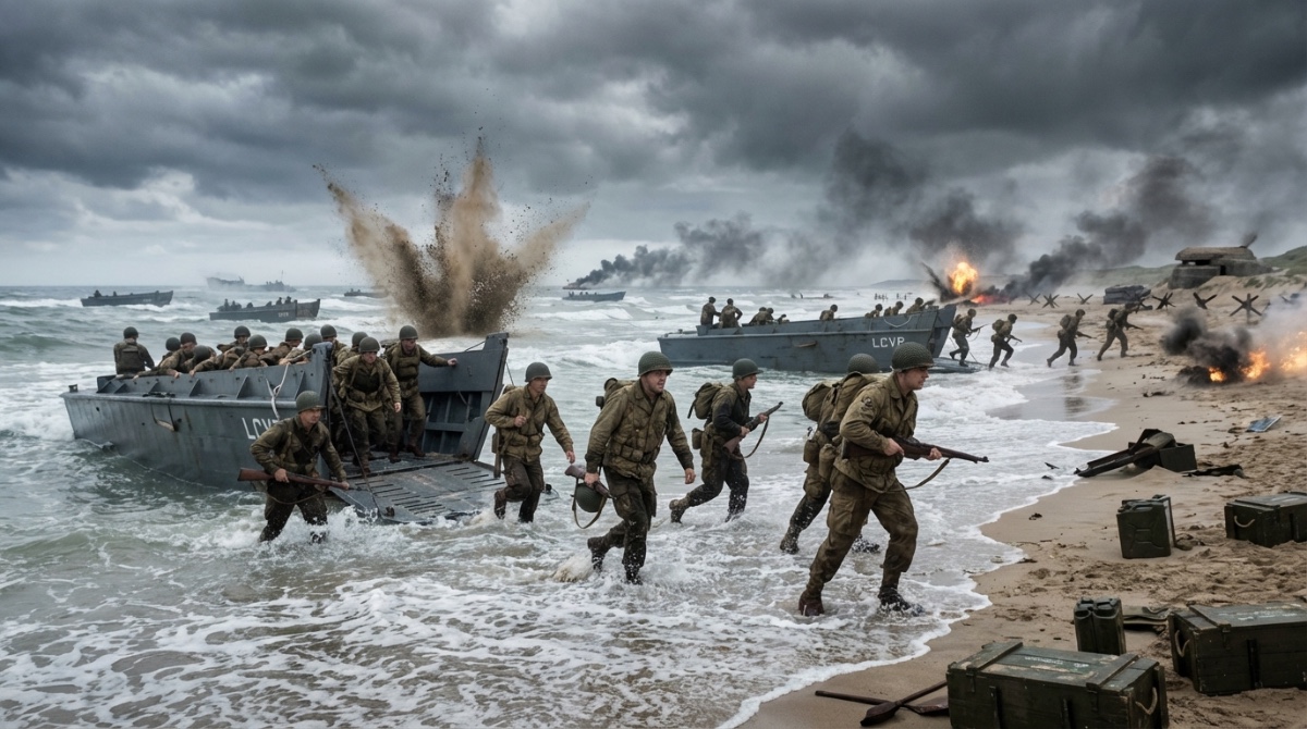 Tajemství Dne D: Největší klam druhé světové války. Proč Němci čekali invazi úplně jinde