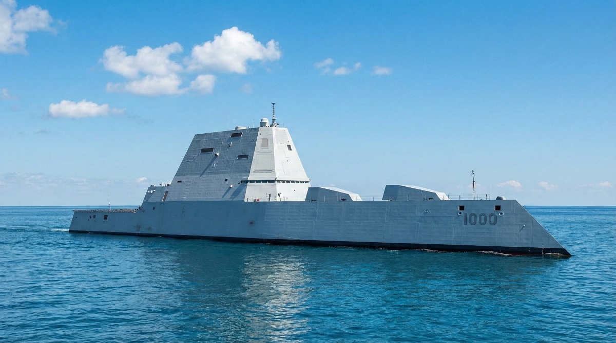 Americká odpověď na ruské hypersonické střely Zircon: USS Zumwalt jako první hladinová loď s touto výzbrojí