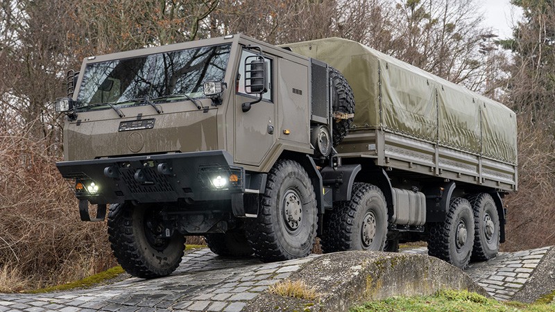 Chorvatsko koupí české vojenské nákladní automobily Tatra Force 6x6 a 8x8 v rámci evropského programu SAFE