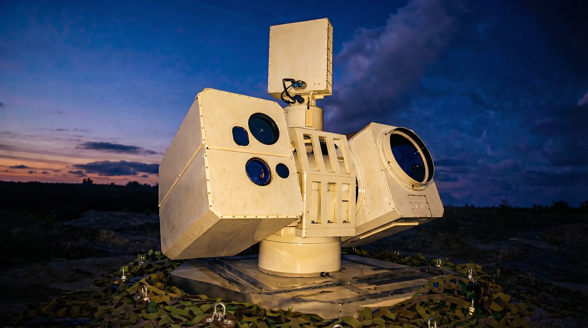 Zbraň budoucnosti v Belgorodu: Čínský laser má ničit malé drony