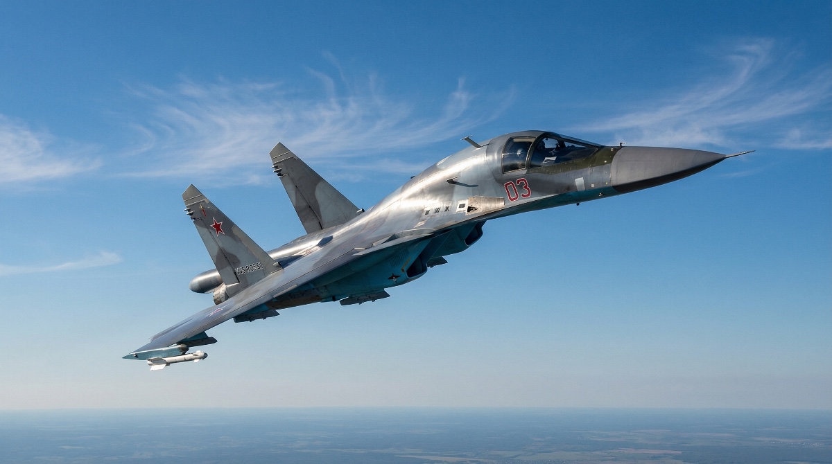 Dva mrtví piloti a jedna otázka: Co se skutečně stalo se Su‑34