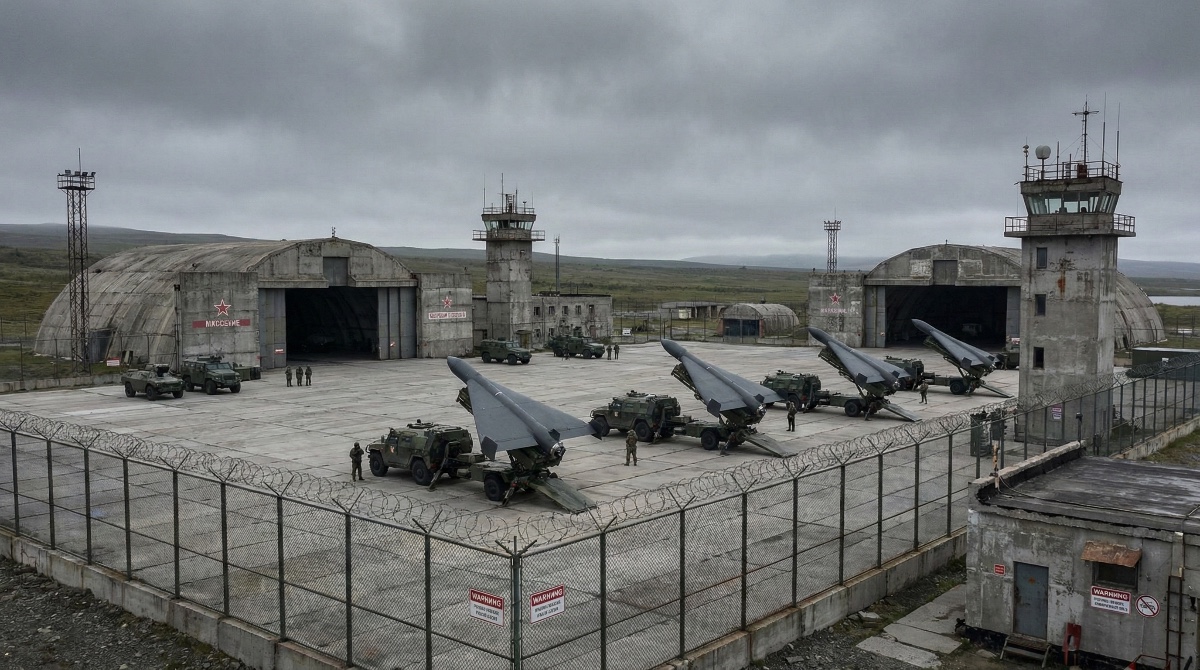 Satelit odhalil, co Rusko chystá: V Primorsko-Achtarsku masivně rozšiřuje zázemí pro Šáhedy