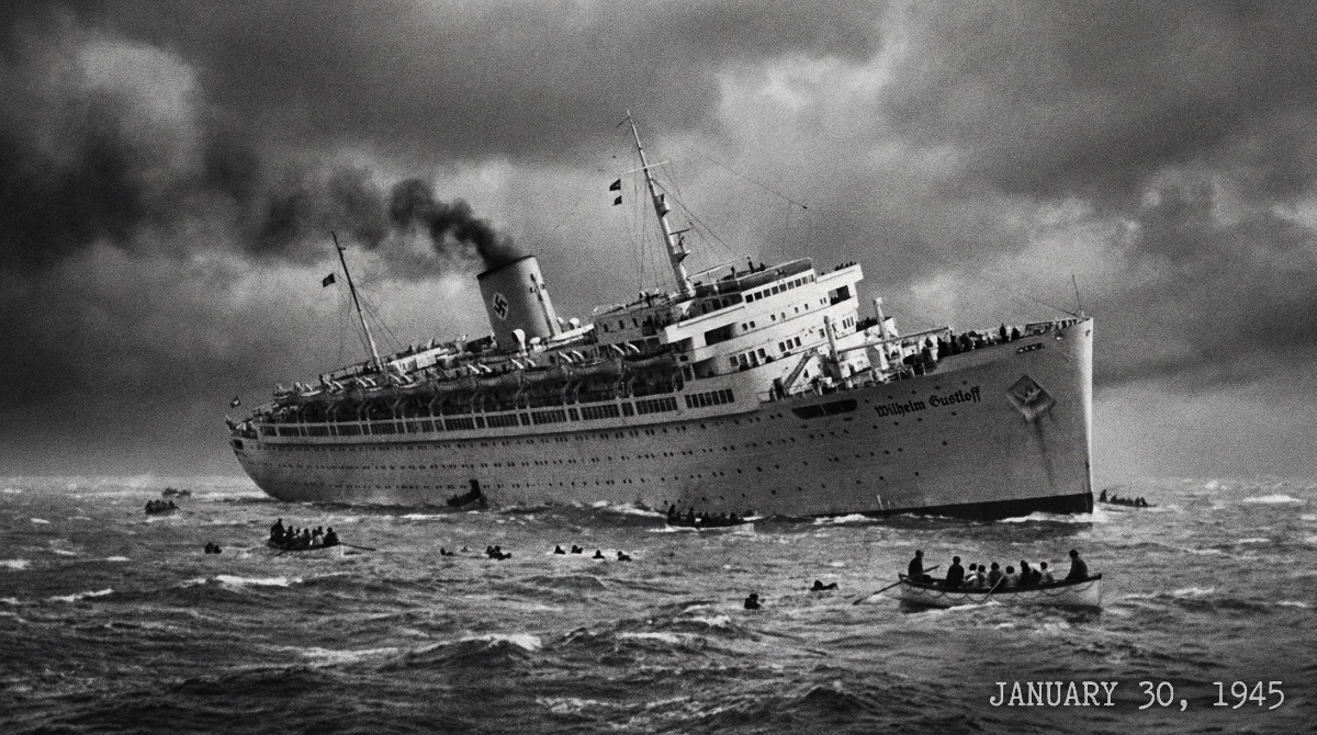 Zkáza Wilhelma Gustloffa: Největší námořní katastrofa druhé světové války