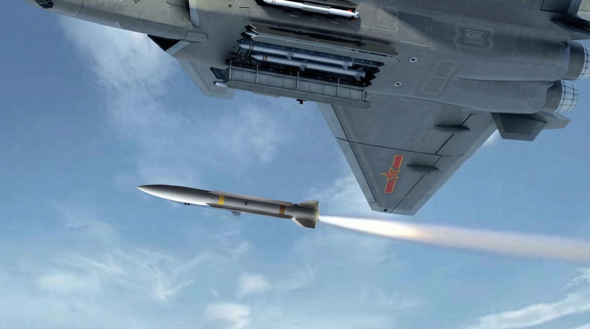 Proč jsou Spojené státy znepokojeny čínskou střelou dlouhého dosahu PL-17 a čím je tak nebezpečná