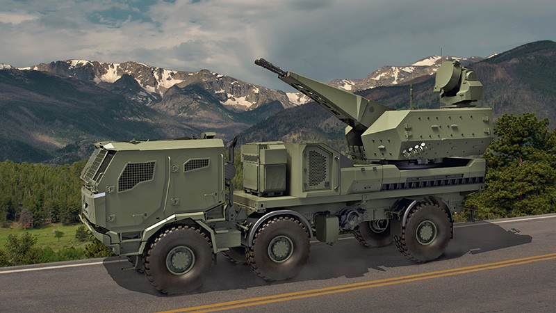 Nový systém protivzdušné obrany Korkut na platformě Tatra