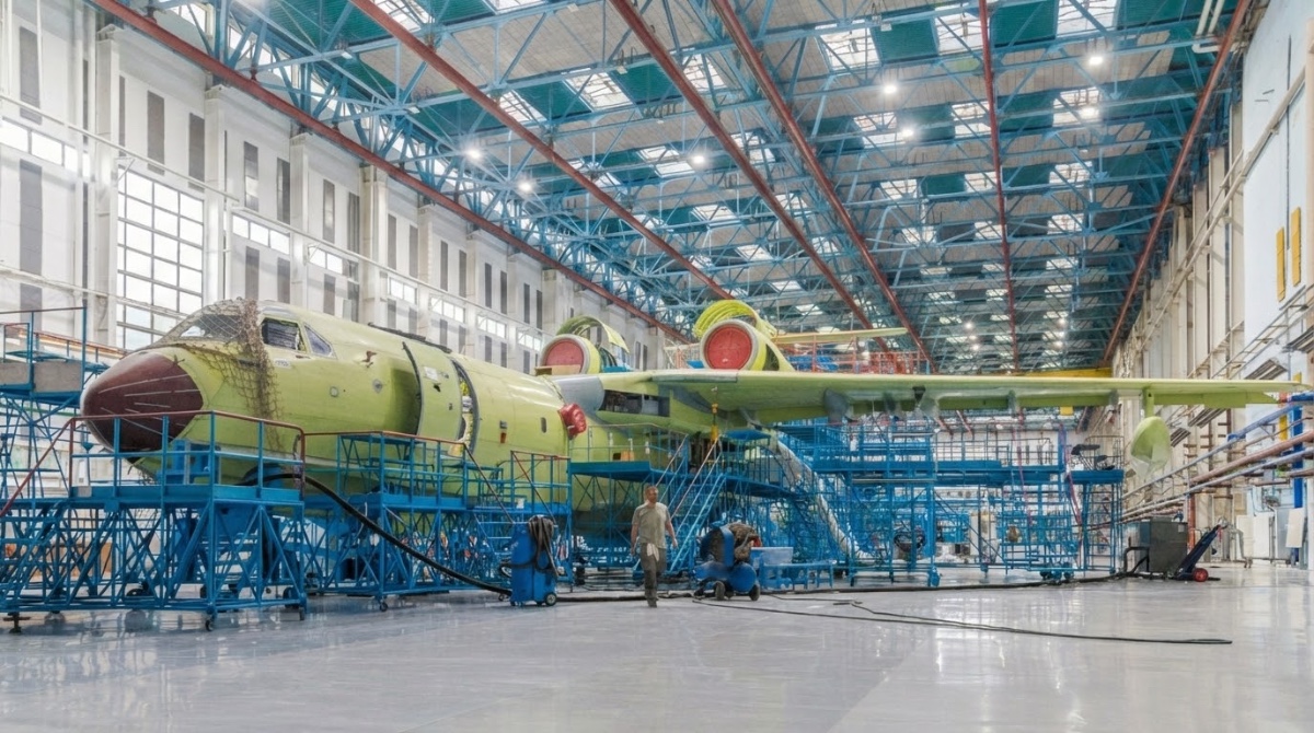 Finanční pád ruského leteckého giganta: Výrobce „létajících radarů“ Berijev se propadl do miliardových ztrát