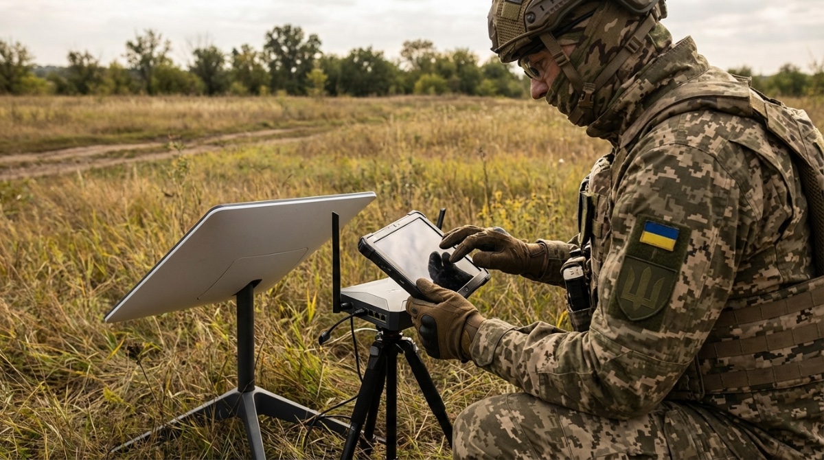 Starlink zmizel z ruských jednotek a Ukrajina postupuje. NATO mluví o problémech velení na frontě v Záporoží