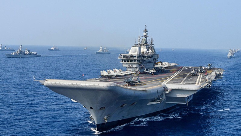 Jaké jsou námořní akviziční ambice vyzyvatele Číny – Indie?