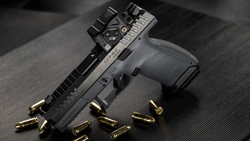 Česká zbrojovka představuje CZ P-10 C PORTED COA