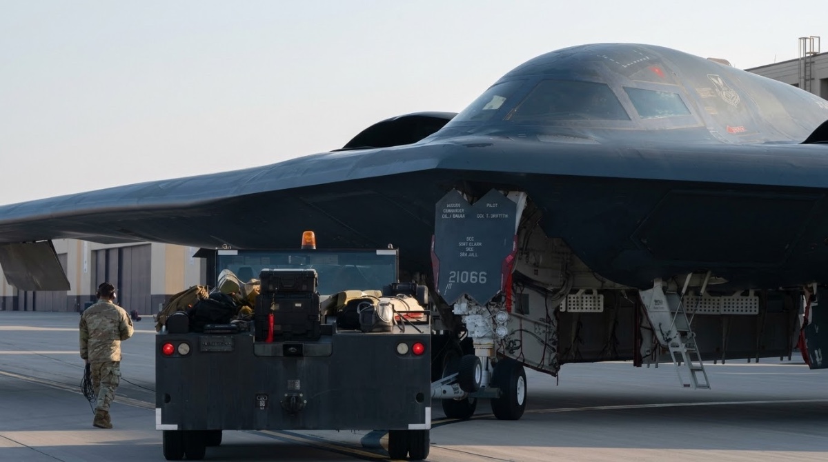 Co znamená, když do akce jde B-2 Spirit: Signál, který se nepřehlíží