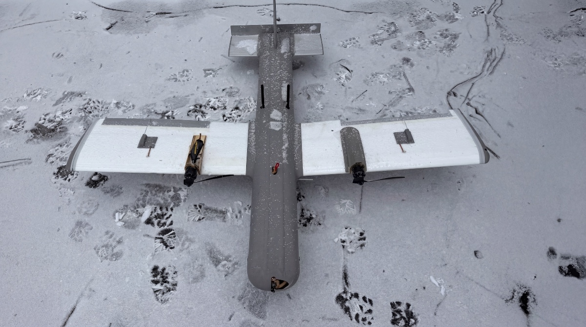 Nový ruský trik ve vzduchu: Levné průzkumné drony na jedno použití s komponenty z Číny