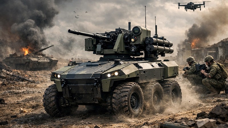 Pozemní bojové roboty – možná cesta i pro Armádu ČR?