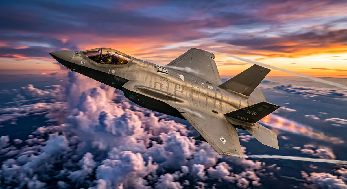 Americký F-35 poškozen při bojové misi nad Íránem. Nouzově přistál na základně v regionu