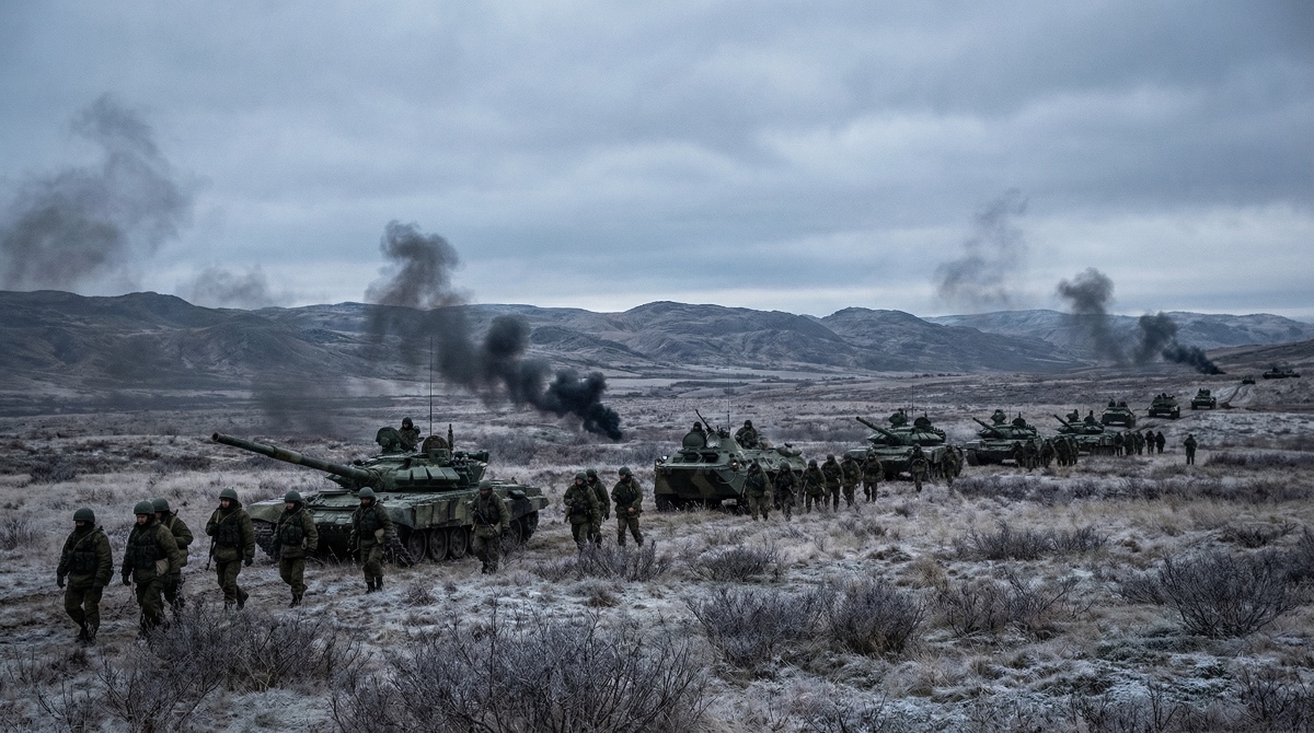 Nenápadná změna na frontě může rozhodnout o dalším vývoji války