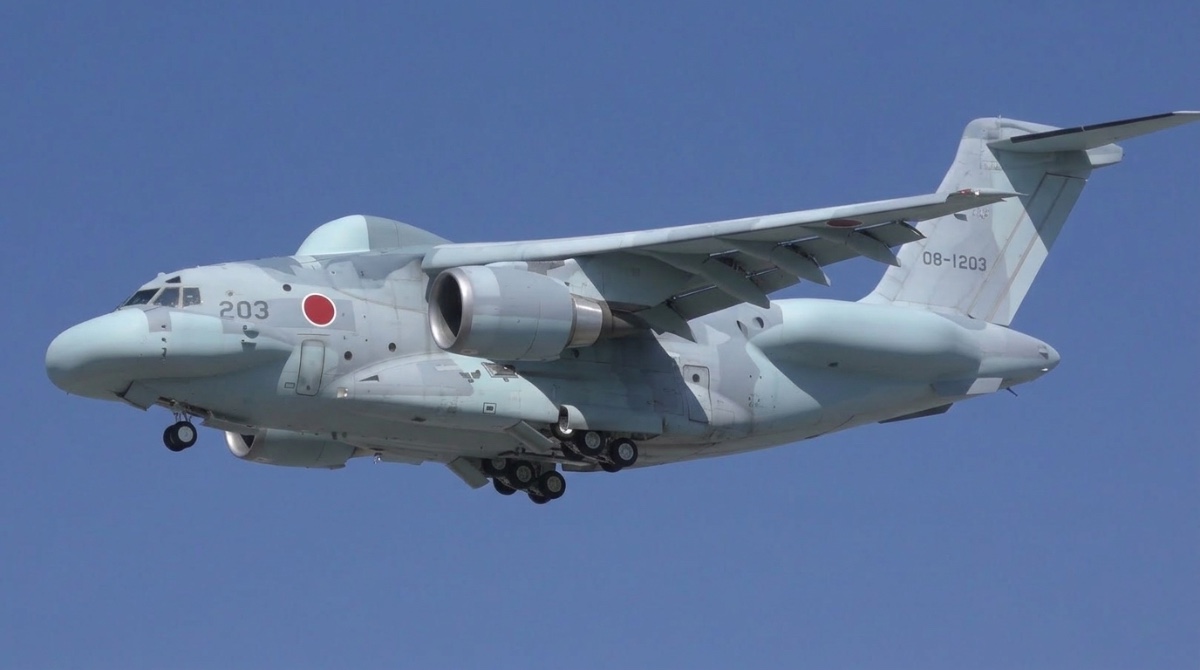 Neobvyklý letoun z Japonska míří do služby. Jeho úkolem bude umlčet nepřítele