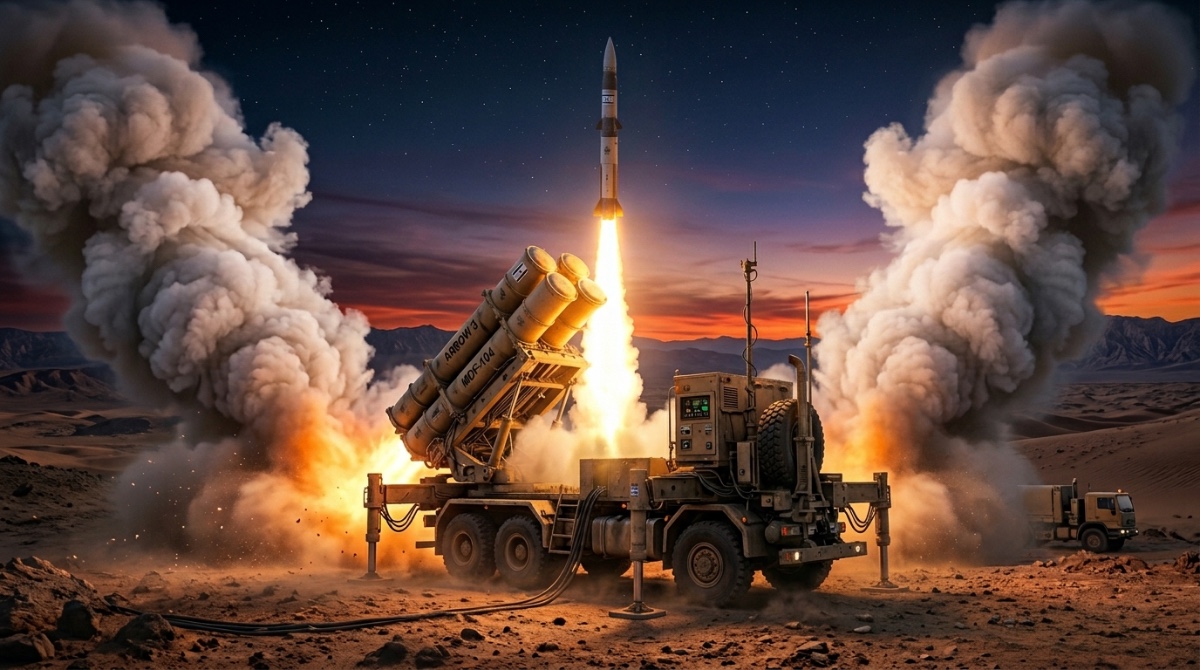 Evropský protiraketový štít má děsivou slabinu: Bez USA zůstává prakticky jen Arrow 3