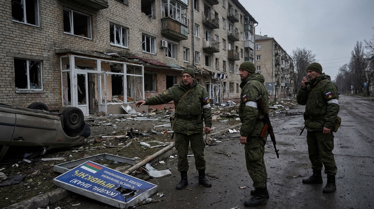Násilná kriminalita ruských vojáků prudce roste během války na Ukrajině