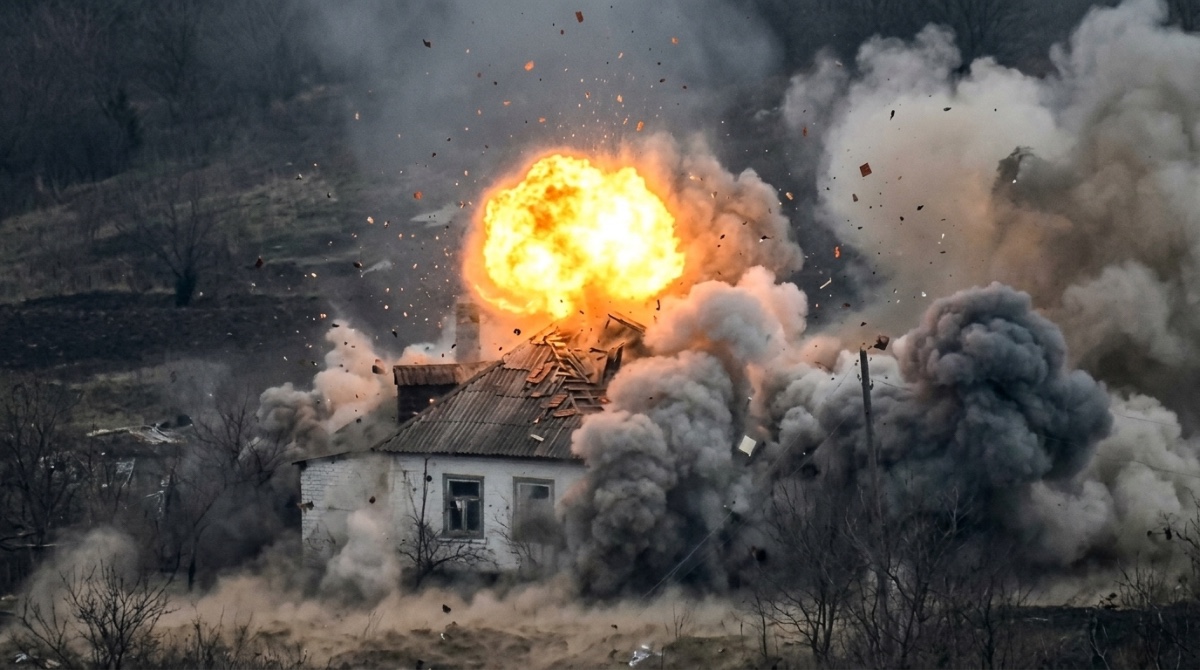 Video: První bojové nasazení Kub-16? Nový ruský dron zasáhl ukrajinskou jednotku