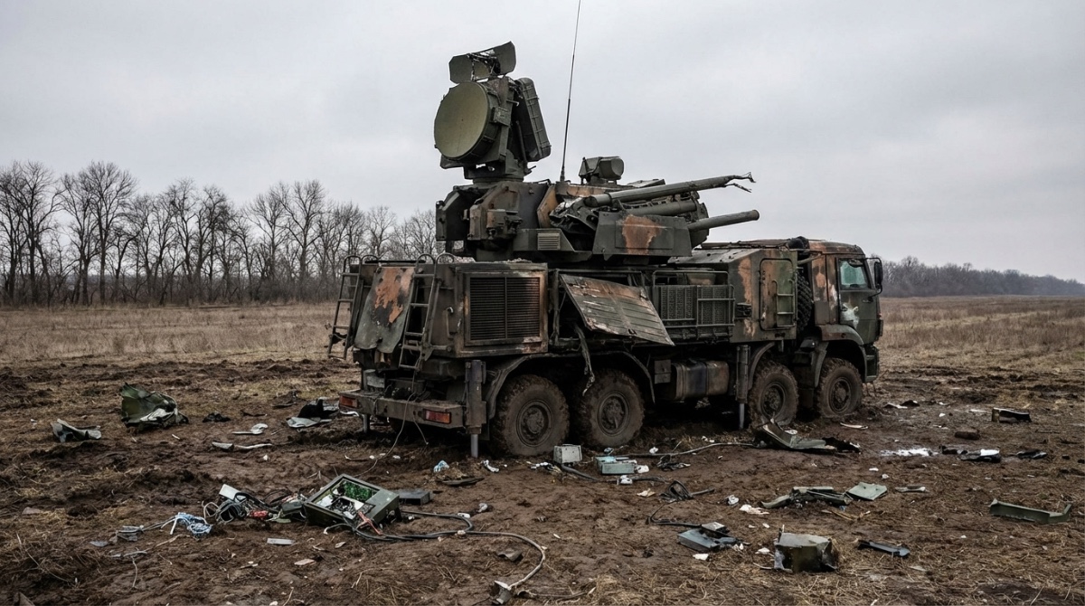 Ukrajinci udeřili tam, kde to Rusko bolí nejvíc. U Mariupolu a Zuhresu padly dva klíčové systémy