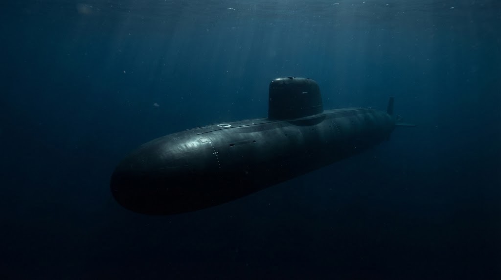 Rusko tvrdí, že někdo chtěl ukrást díly pro ponorky. Jenže tady něco nesedí