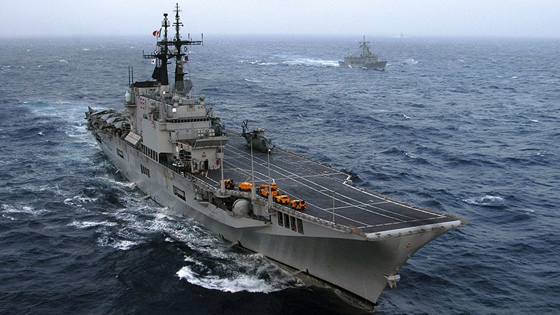 Italská vláda se chystá darovat vyřazenou letadlovou loď Garibaldi Indonésii