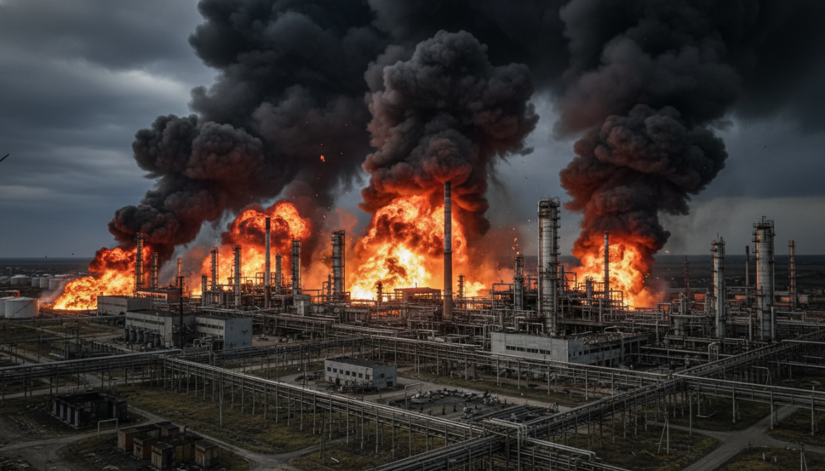 Leningradská oblast hledá veterány pro obranu proti dronům. Útoky zasáhly ropnou infrastrukturu