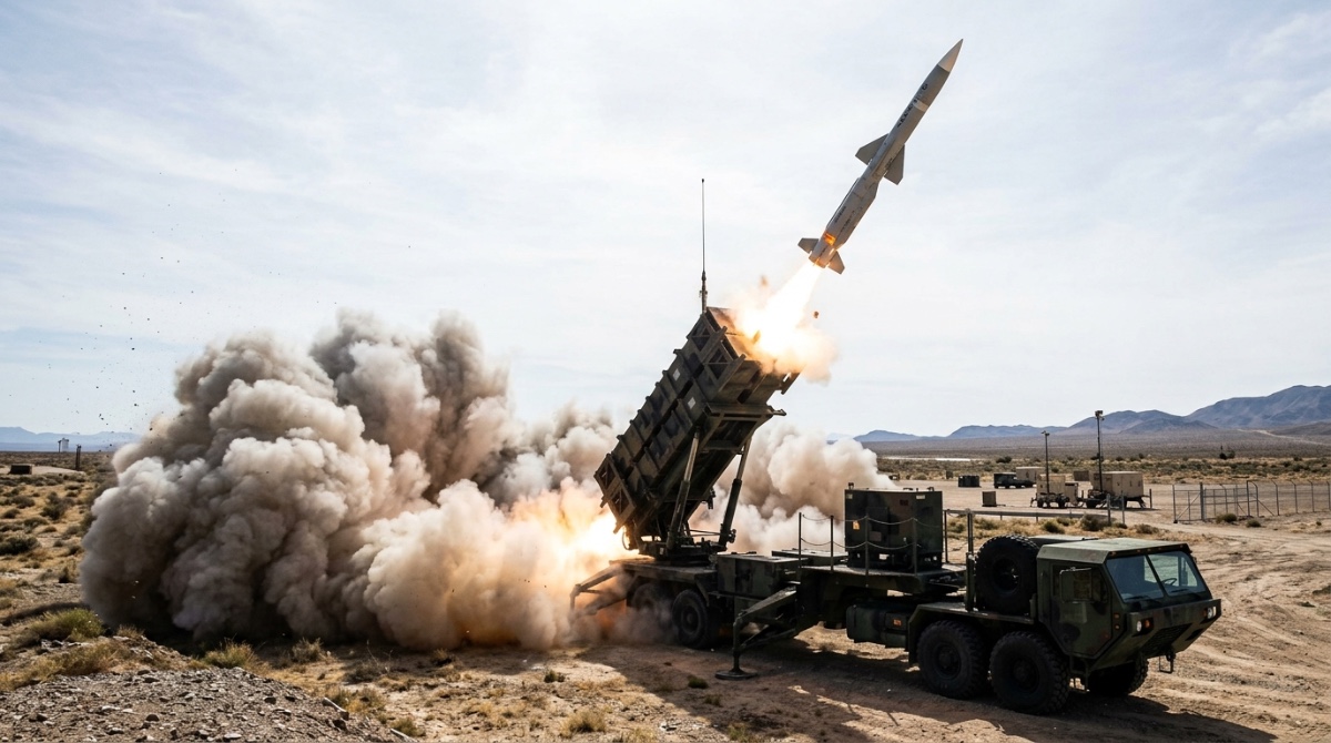 Téměř polovina raket Patriot pryč. Amerika může narazit v dalším konfliktu