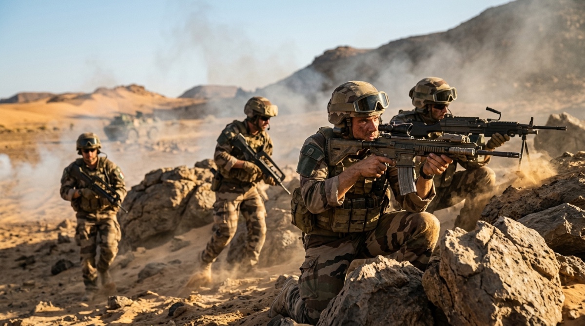 Evropa sama proti Rusku? Francie tasí nejsilnější kartu