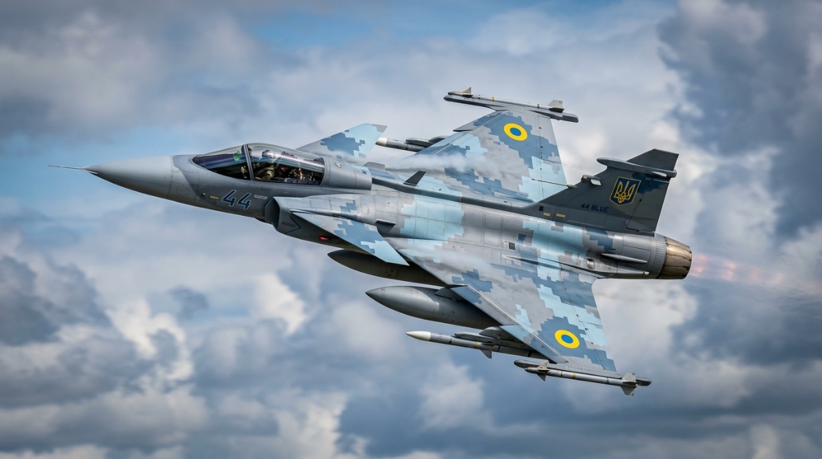Gripeny pro Ukrajinu blíž realitě: První stroje mohou dorazit už letos
