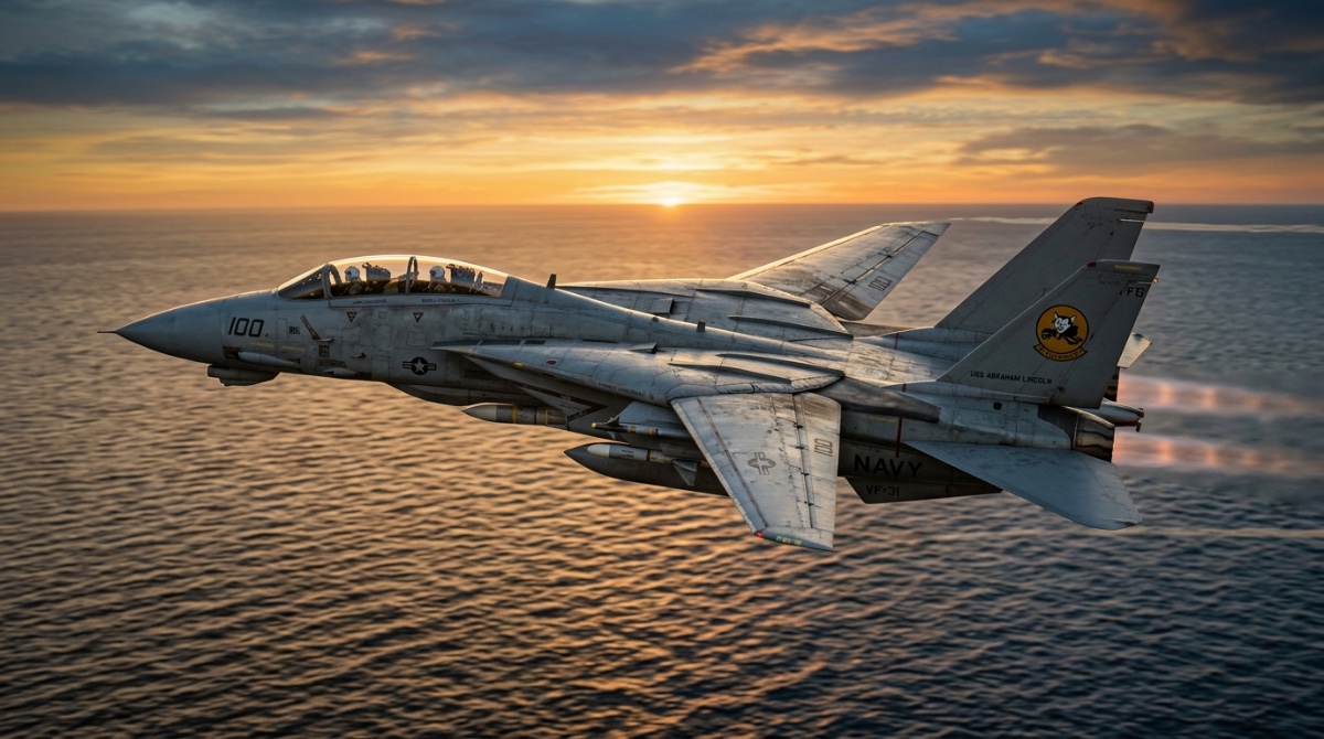 Když F-14 a F-15 nestačily: Concorde dohnal až britský Lightning